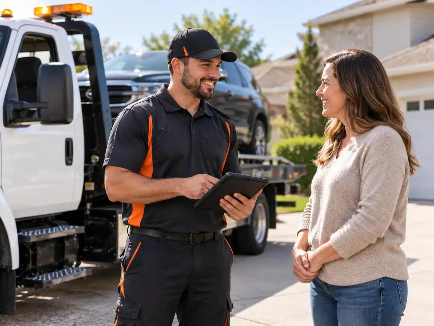 Flatbed Towing Mountain View, OK FAQs